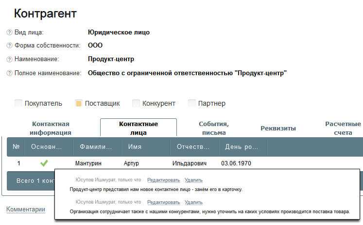 Функции для аналитики и отчетности